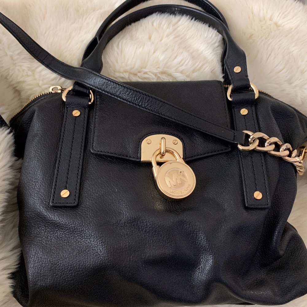 Michael Kors Black Satchel